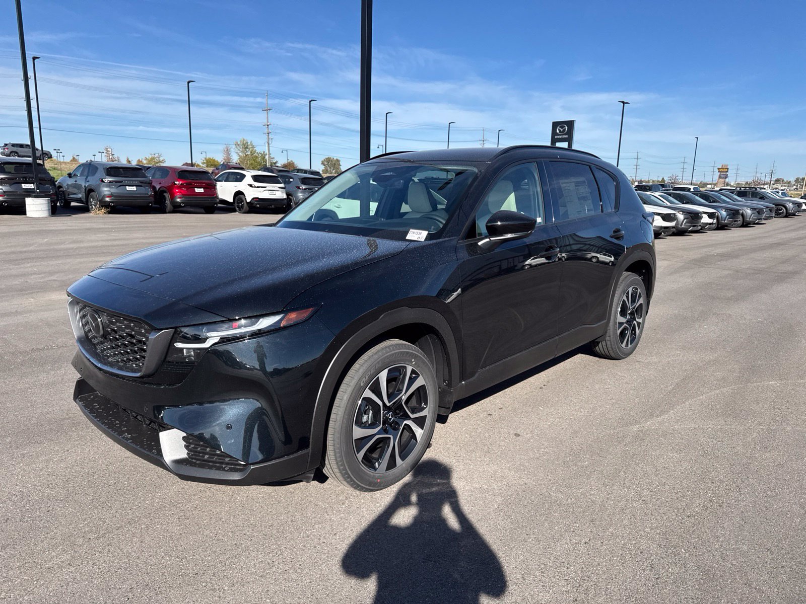 New 2026 Mazda CX-5 2.5 S Preferred SUV