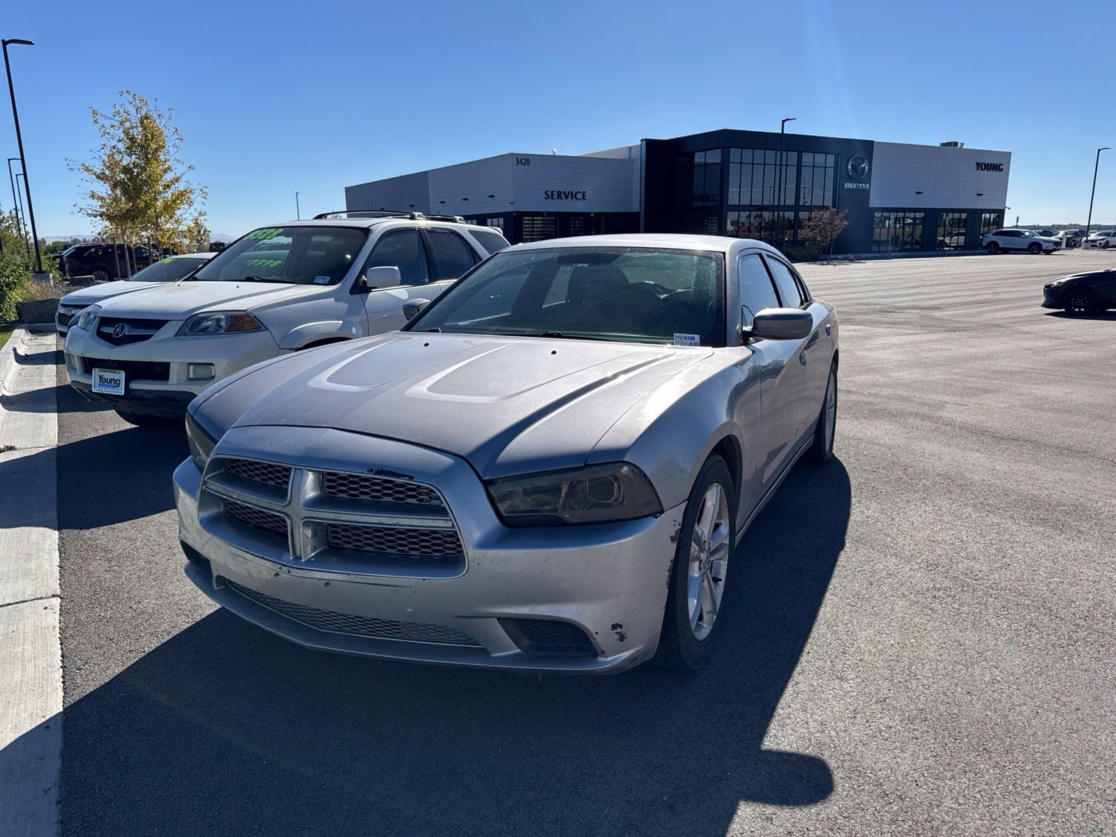 2013 Dodge Charger Sedan 