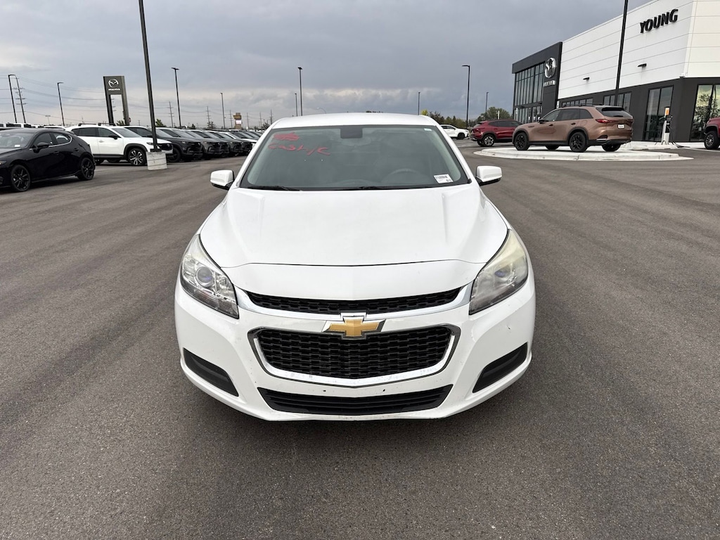 Used 2016 Chevrolet Malibu Limited LT Sedan