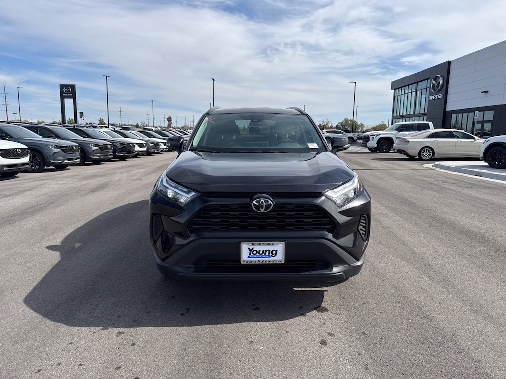 Used 2025 Toyota RAV4 XLE SUV