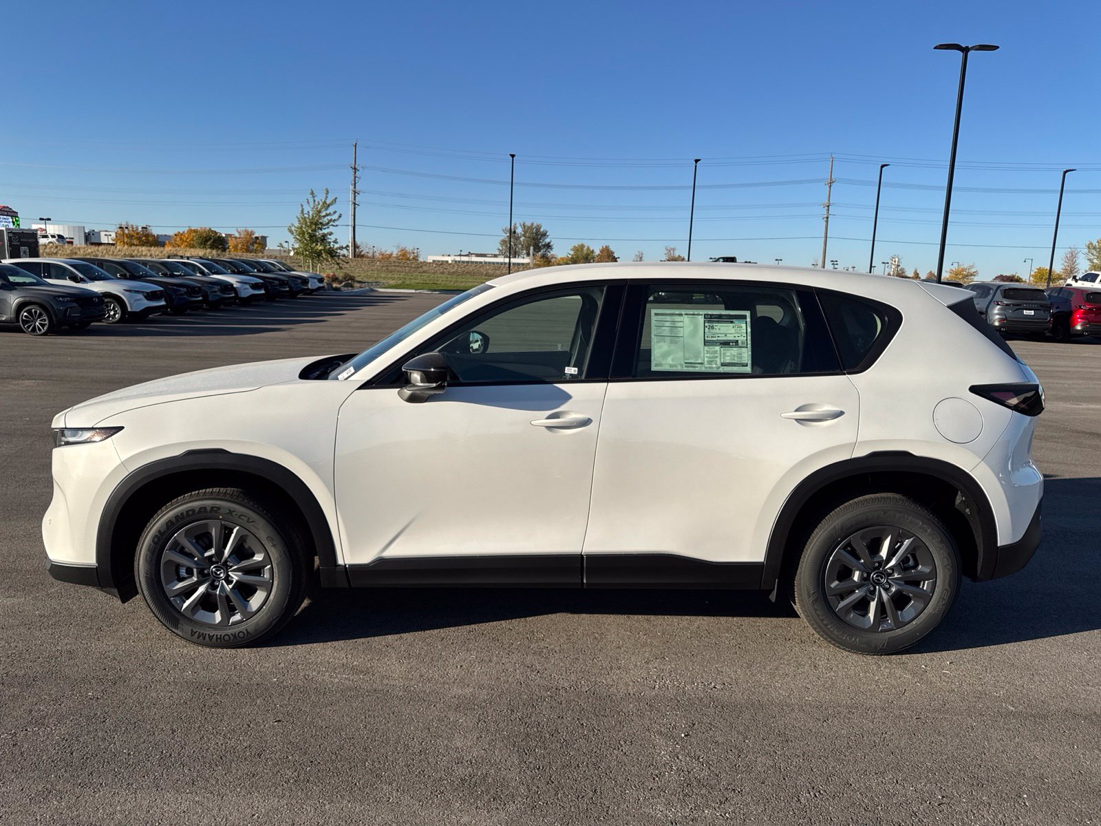 New 2026 Mazda CX-5 2.5 S SUV