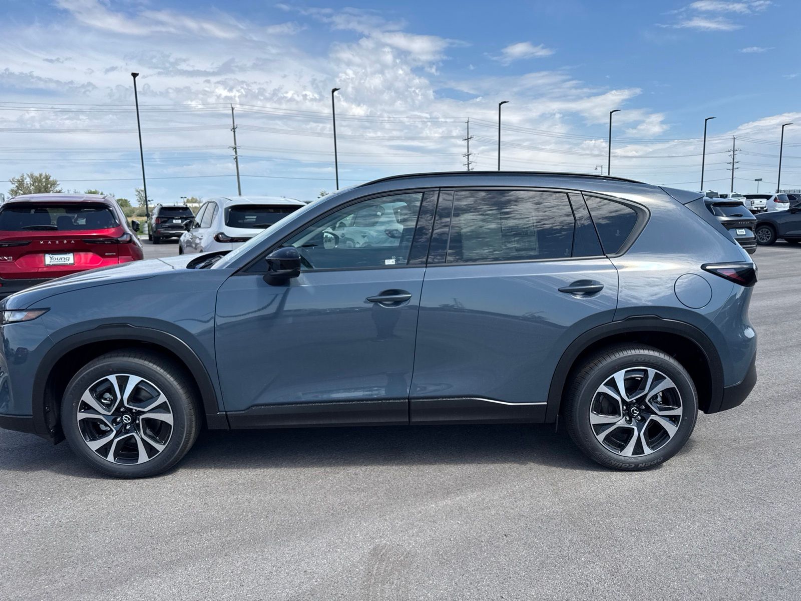 New 2026 Mazda CX-5 2.5 S Preferred SUV