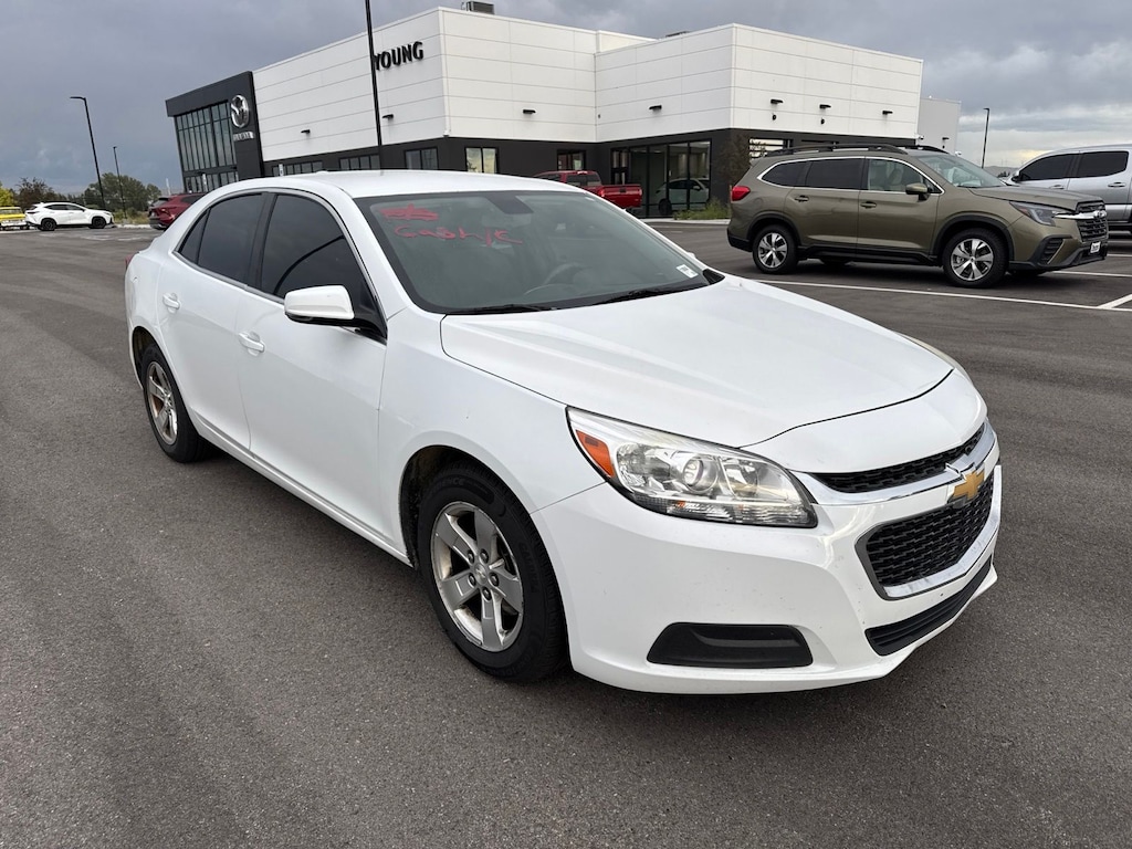 Used 2016 Chevrolet Malibu Limited LT Sedan