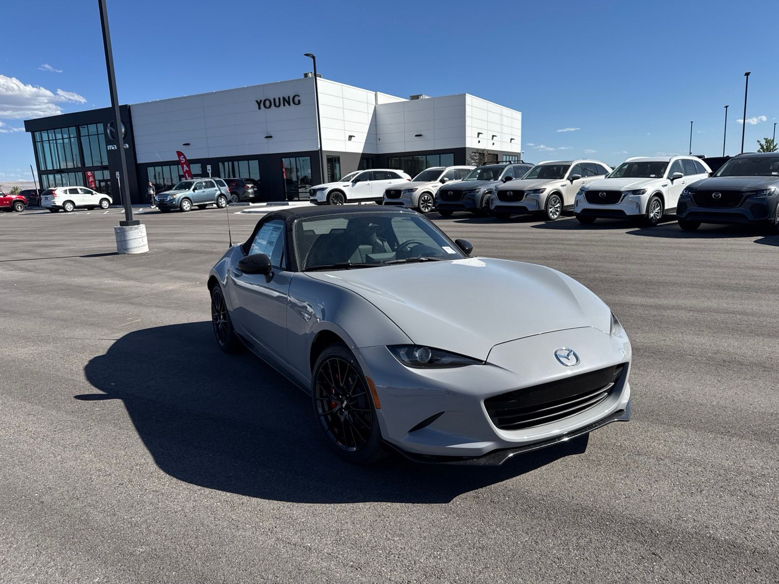 2026 Mazda MX-5 Miata Club