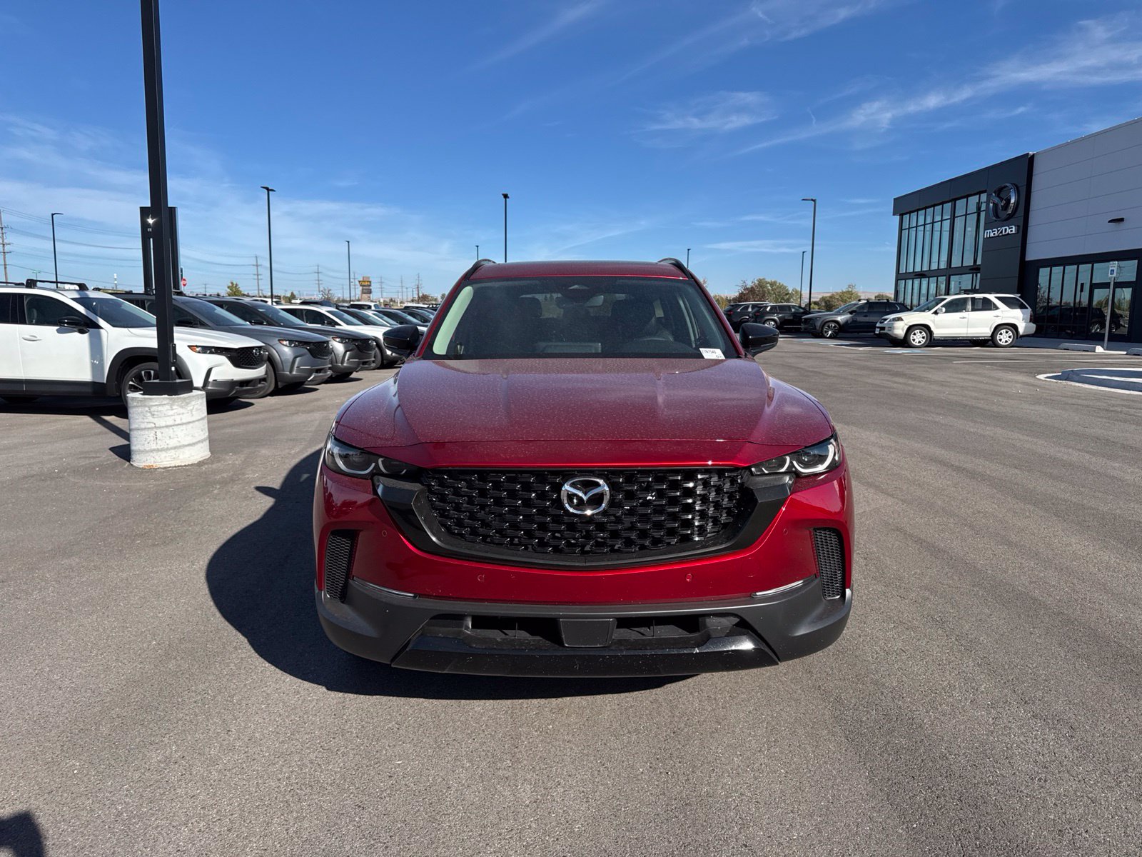 New 2026 Mazda CX-50 Hybrid Premium SUV