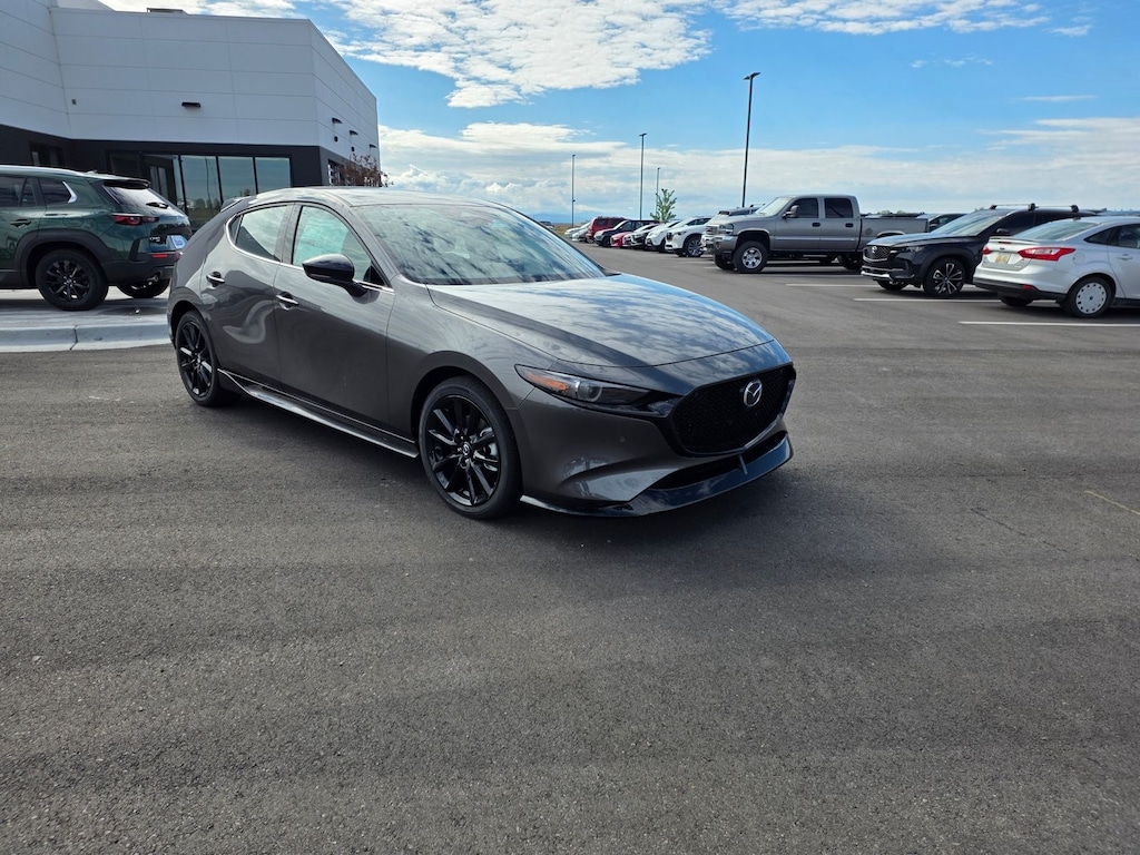 New 2026 Mazda Mazda3 2.5 Turbo Premium Plus Hatchback