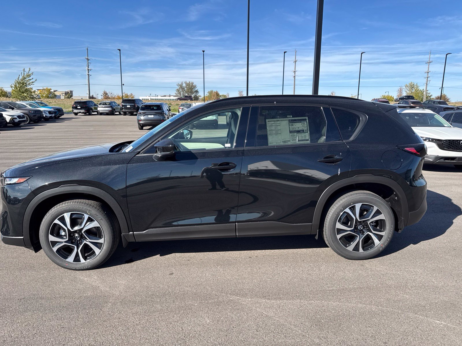 New 2026 Mazda CX-5 2.5 S Preferred SUV