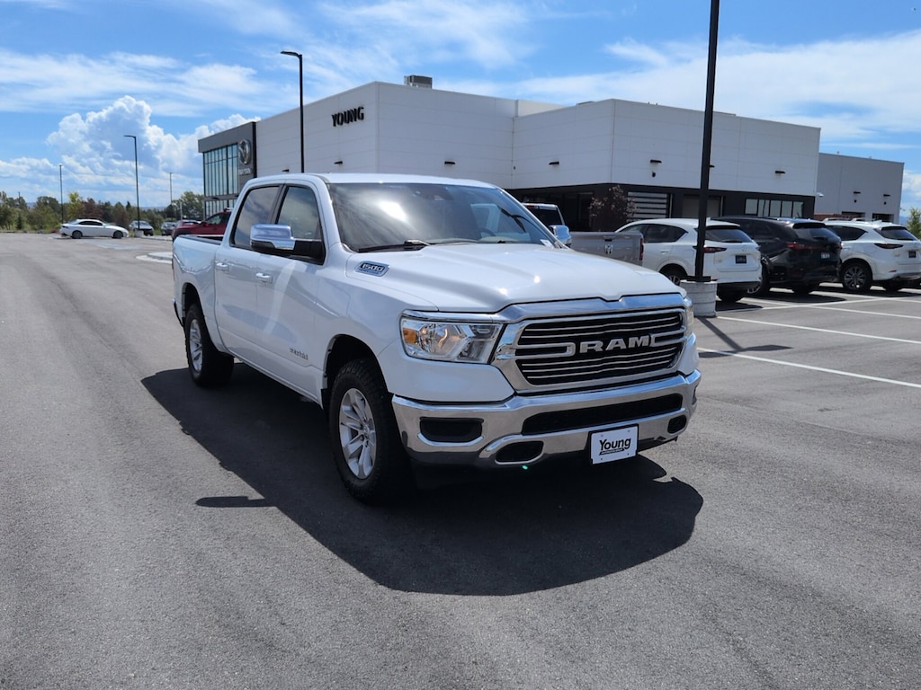 Used 2024 Ram 1500 Laramie Truck