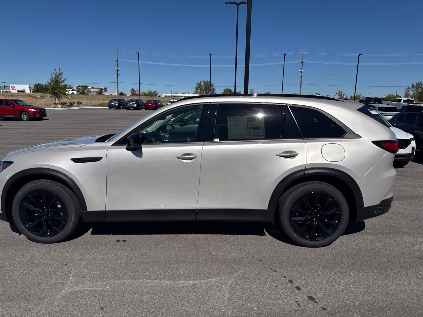 New 2026 Mazda CX-90 3.3 Turbo Premium SUV
