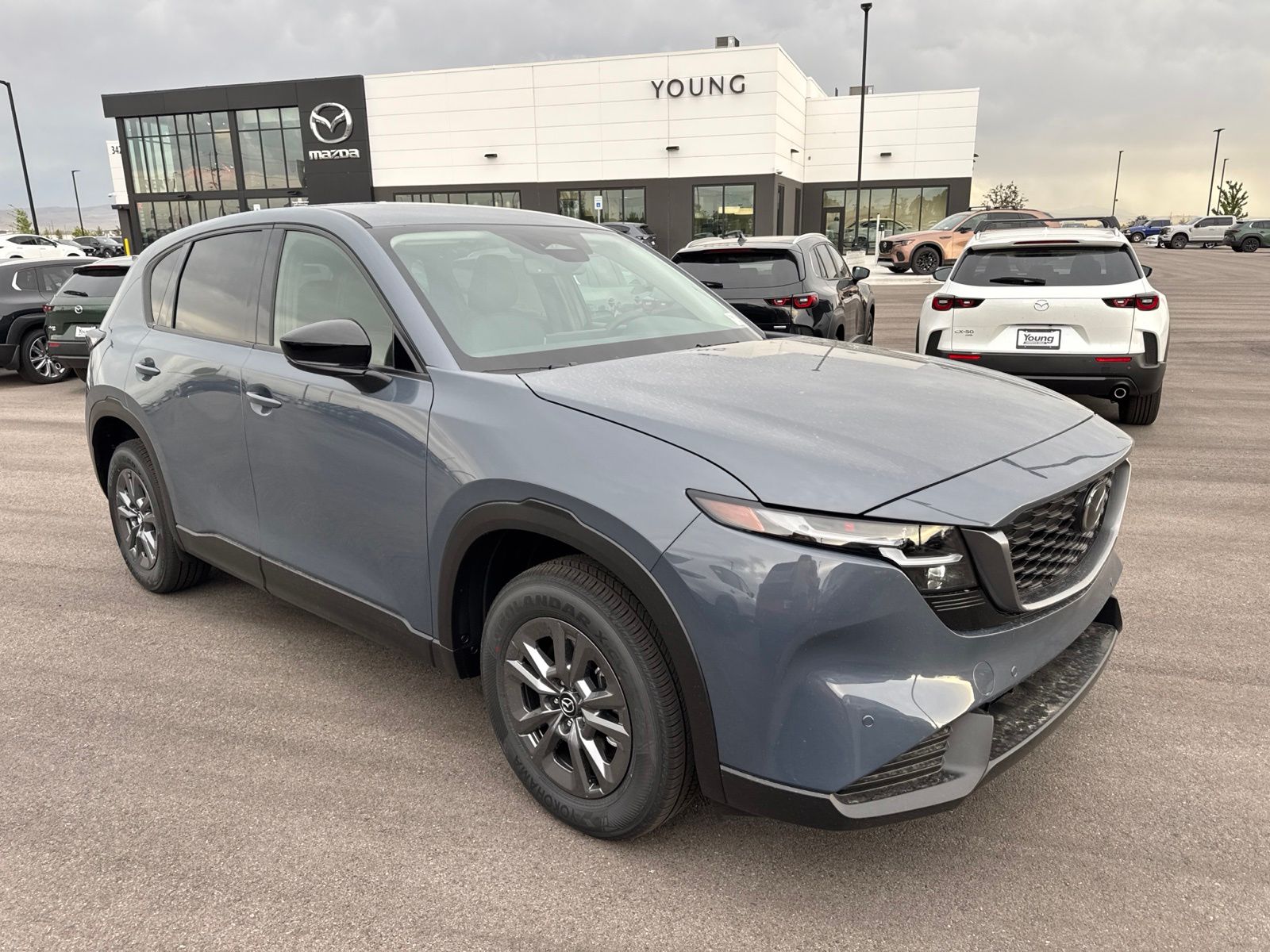 New 2026 Mazda CX-5 2.5 S Select SUV