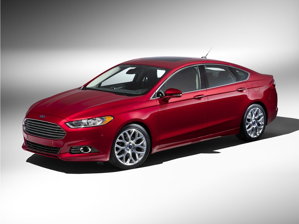 Used 2013 Ford Fusion Titanium Sedan