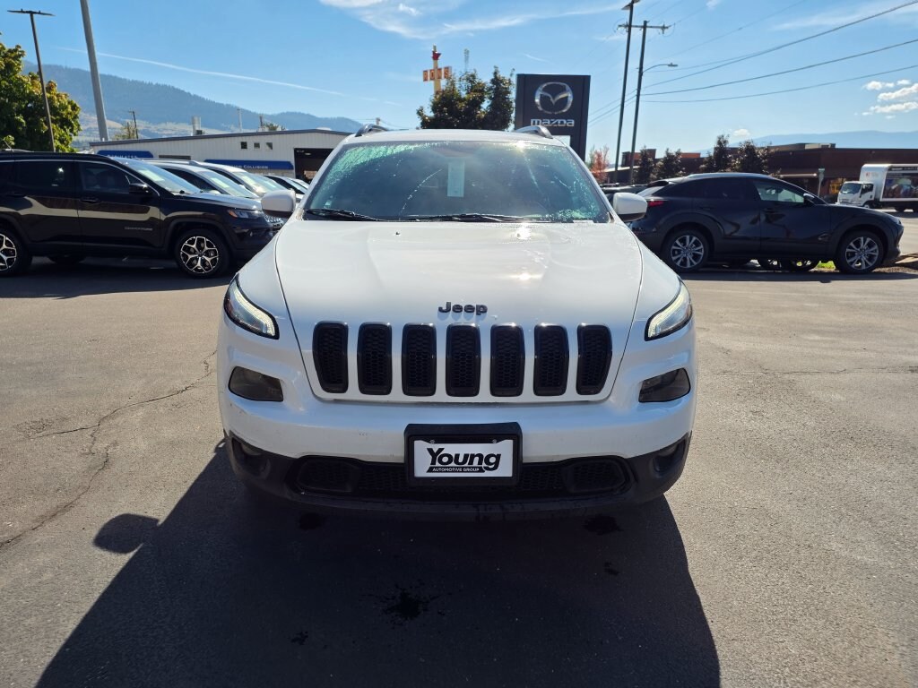 Used 2015 Jeep Cherokee Latitude SUV