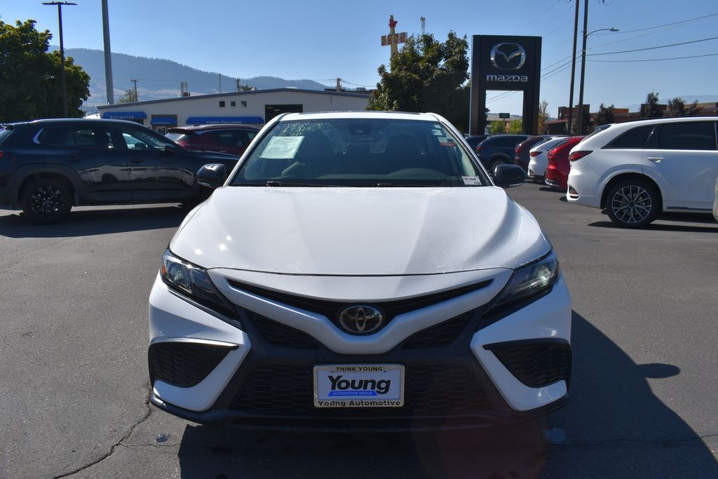 Used 2024 Toyota Camry SE Sedan