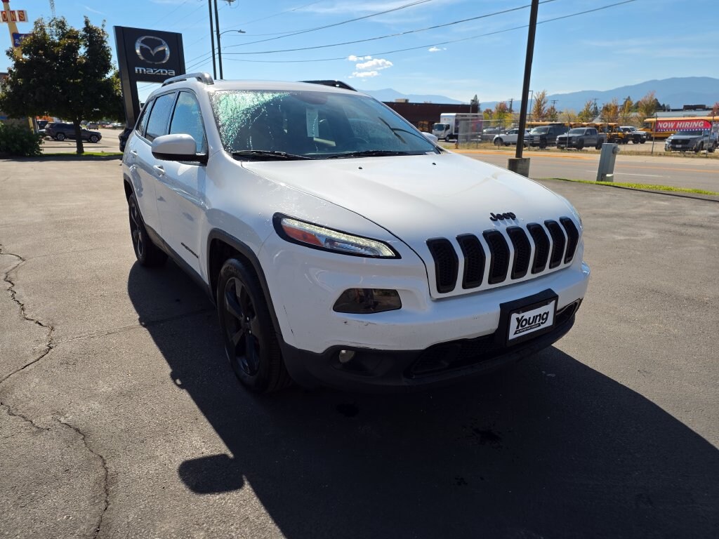 Used 2015 Jeep Cherokee Latitude SUV