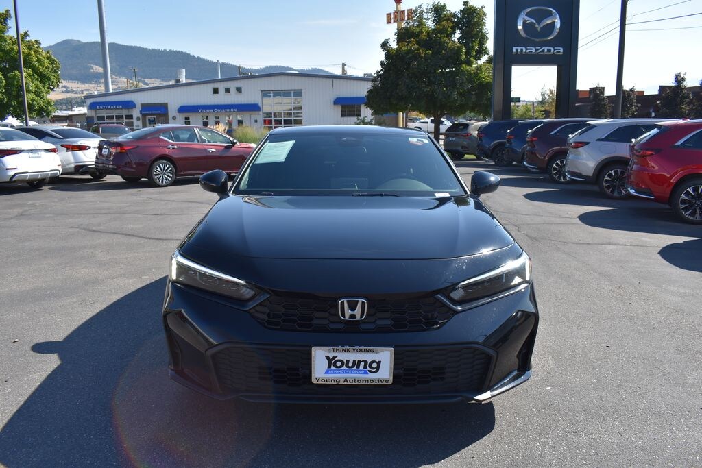 Used 2025 Honda Civic Sport Hatchback