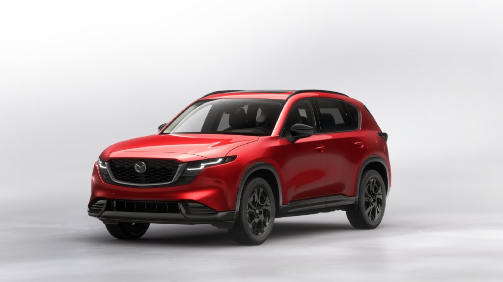 New 2026 Mazda CX-5 2.5 S Premium SUV