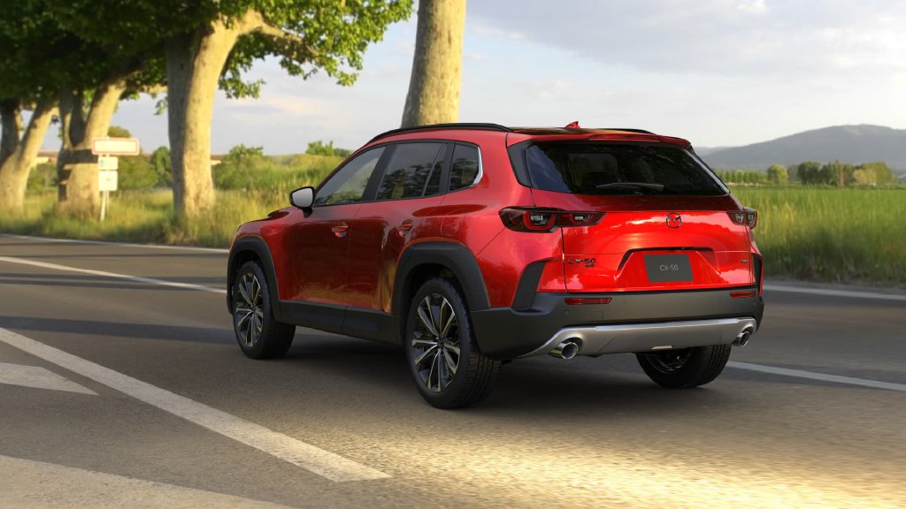 New 2026 Mazda CX-50 2.5 Turbo SUV