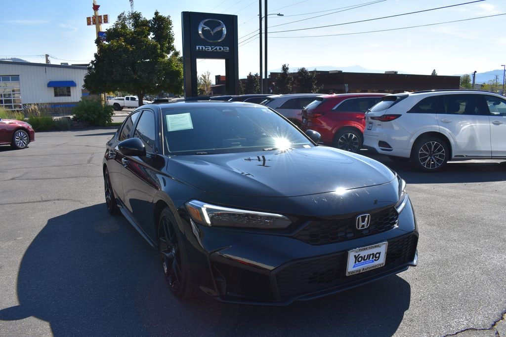 Used 2025 Honda Civic Sport Hatchback
