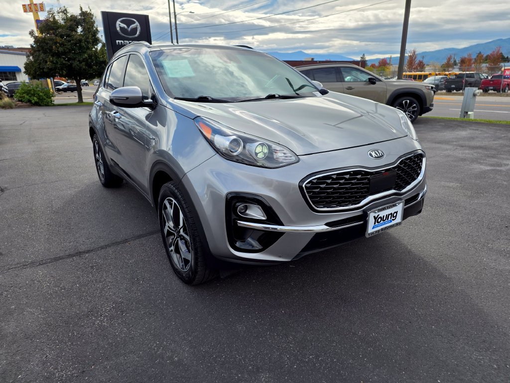 2021 Kia Sportage SUV 