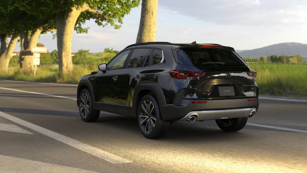New 2026 Mazda CX-50 2.5 Turbo SUV