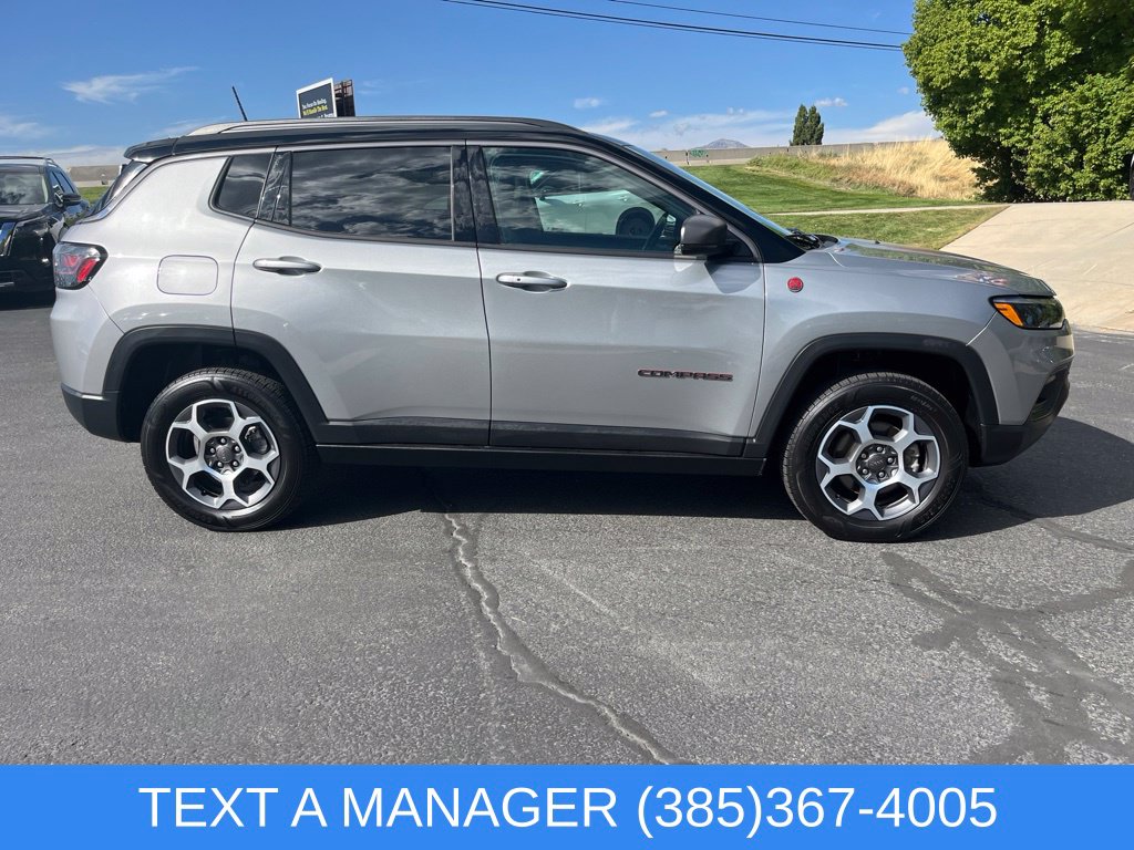 Used 2022 Jeep Compass Trailhawk SUV