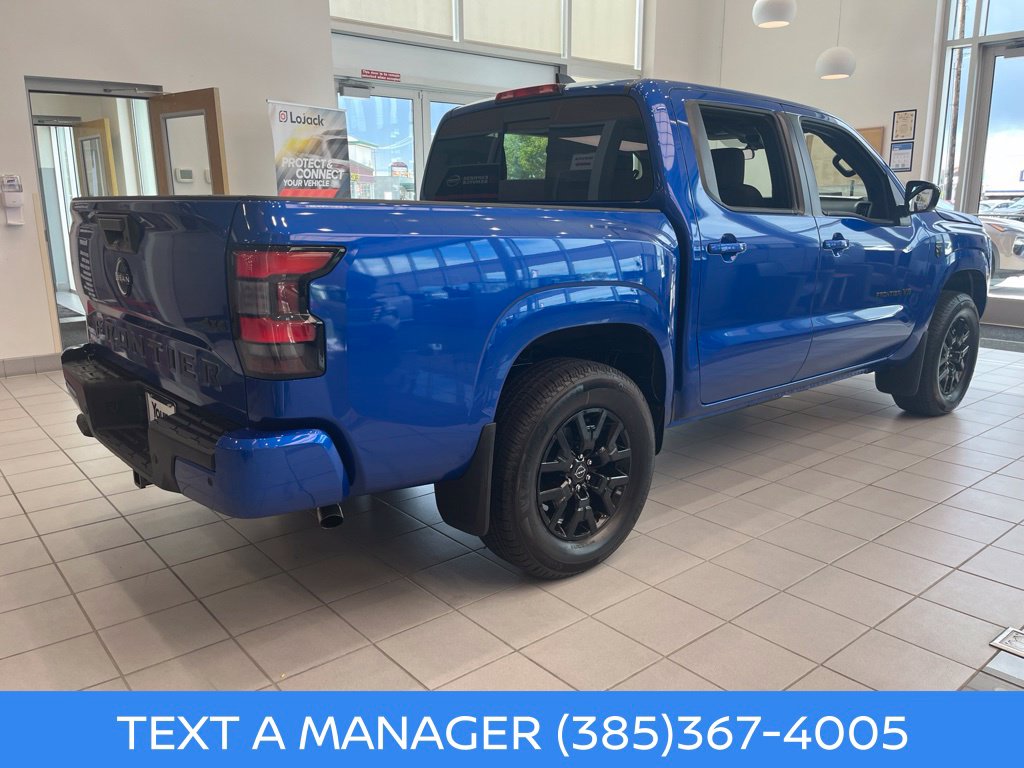 New 2027 Nissan Frontier SV Truck Crew Cab