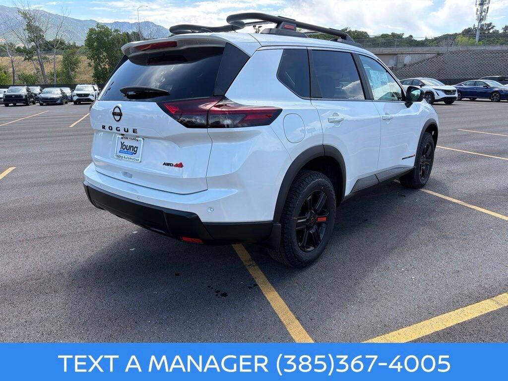 New 2026 Nissan Rogue Rock Creek SUV