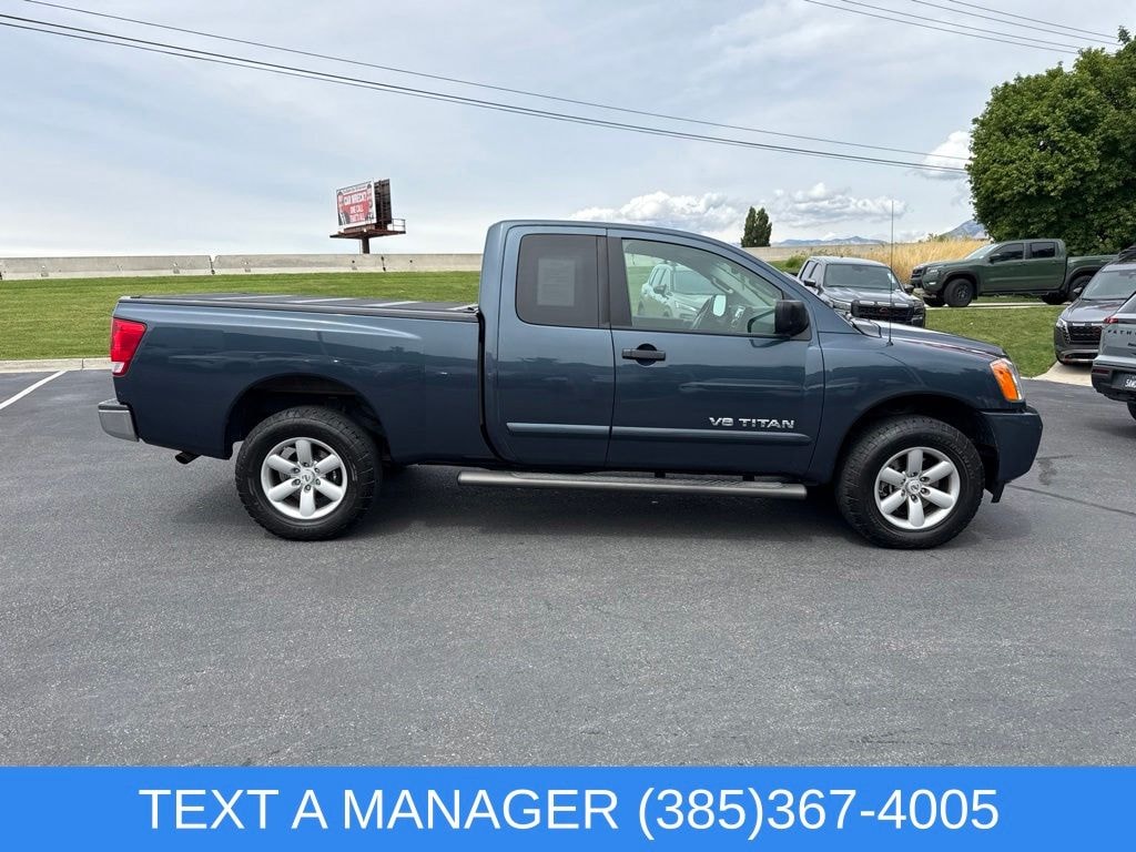 Used 2014 Nissan Titan SV Truck King Cab