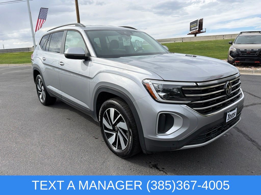 2026 Volkswagen Atlas