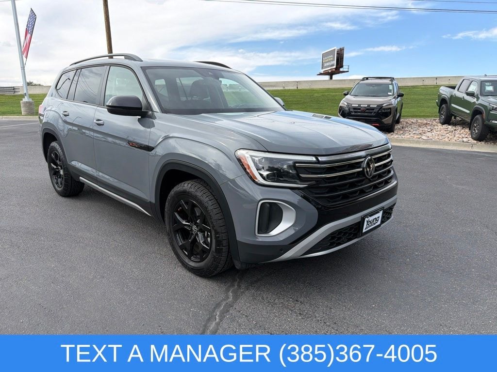 Used 2024 Volkswagen Atlas 2.0T Peak Edition SEL SUV