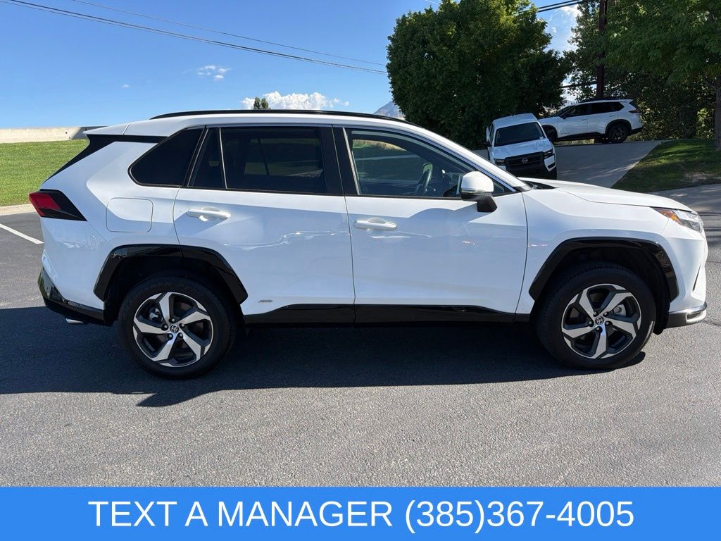 Used 2025 Toyota RAV4 Plug-In Hybrid SE SUV