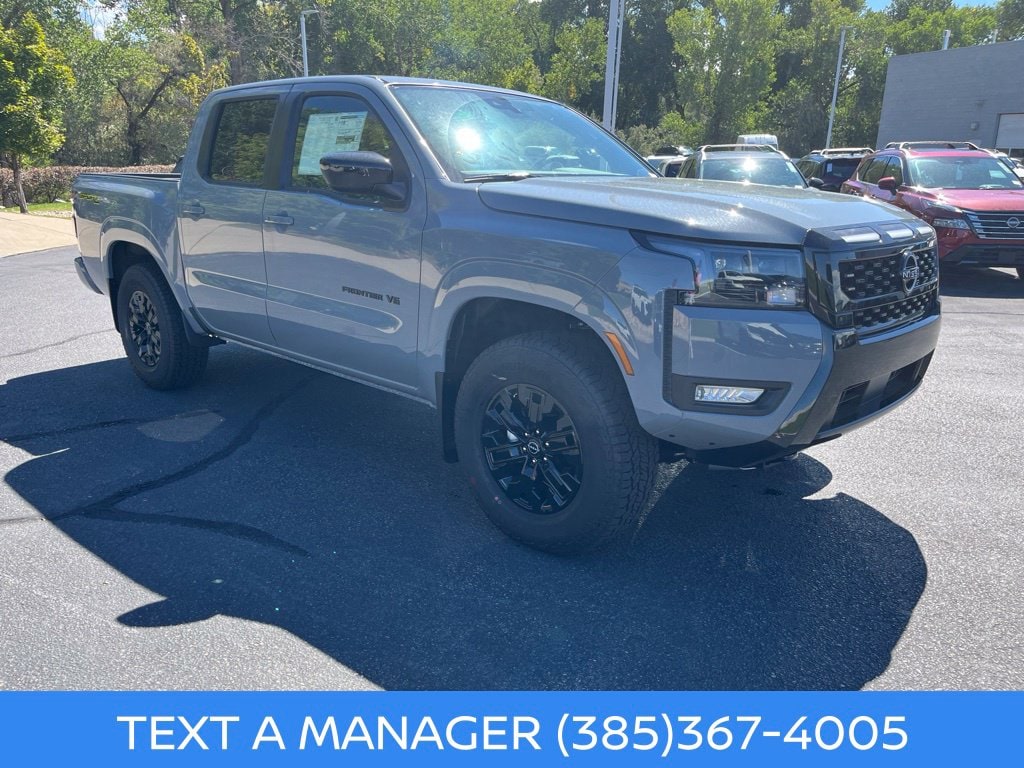 2027 Nissan Frontier