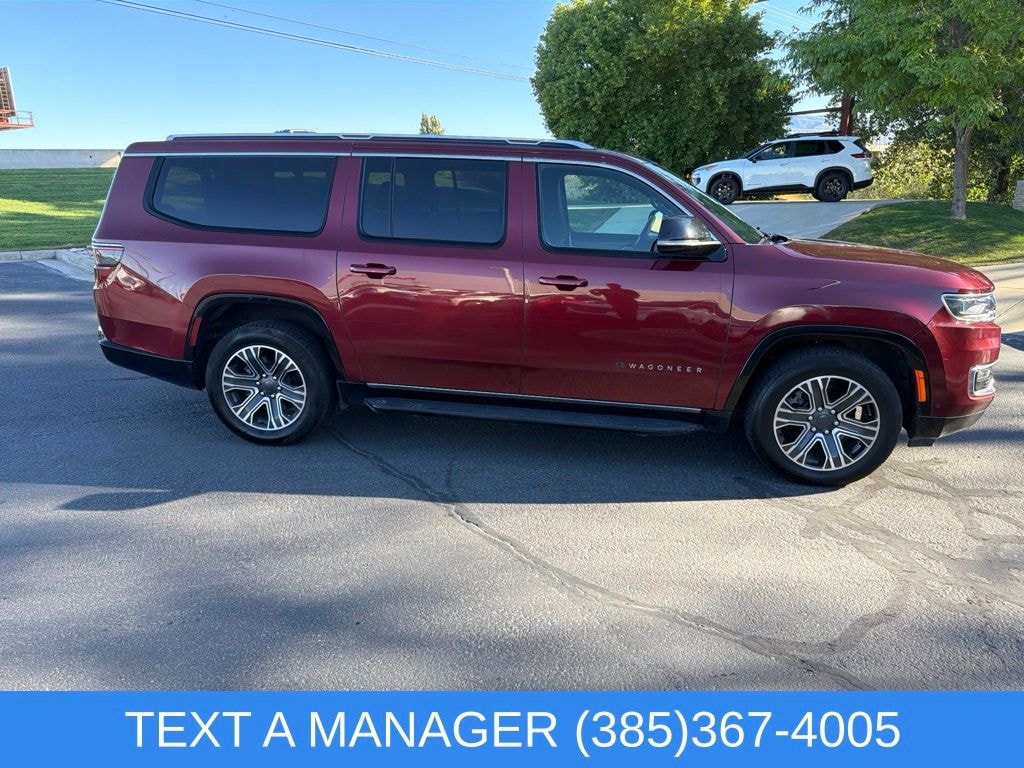 Used 2023 Jeep Wagoneer L Series II SUV