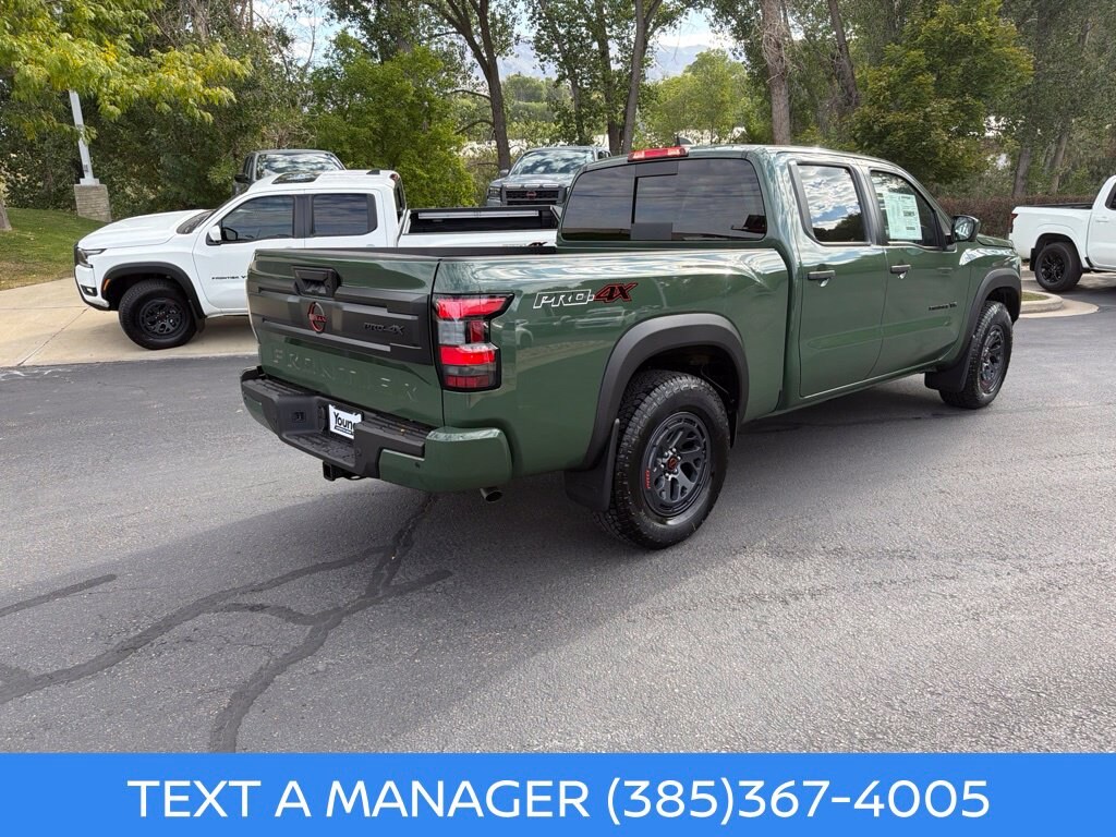 New 2027 Nissan Frontier PRO-4X Truck Crew Cab