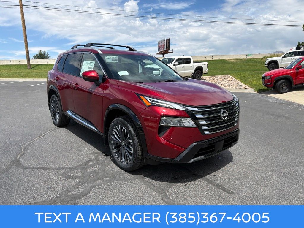 2026 Nissan Rogue