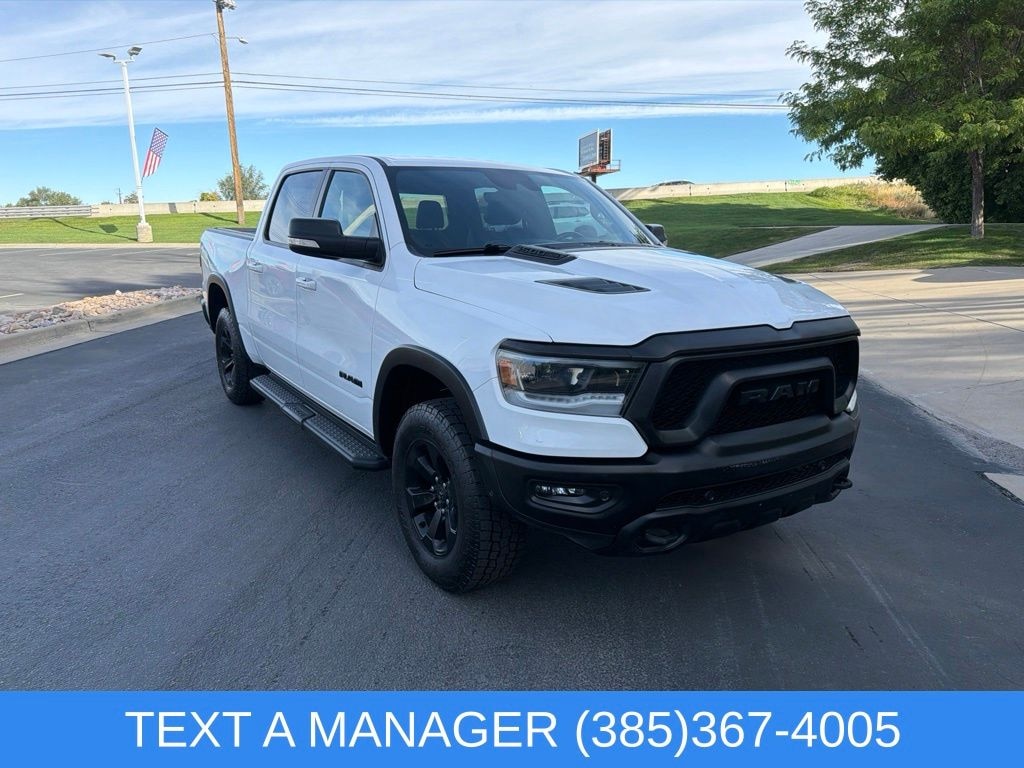 Used 2021 Ram 1500 Rebel Truck Crew Cab