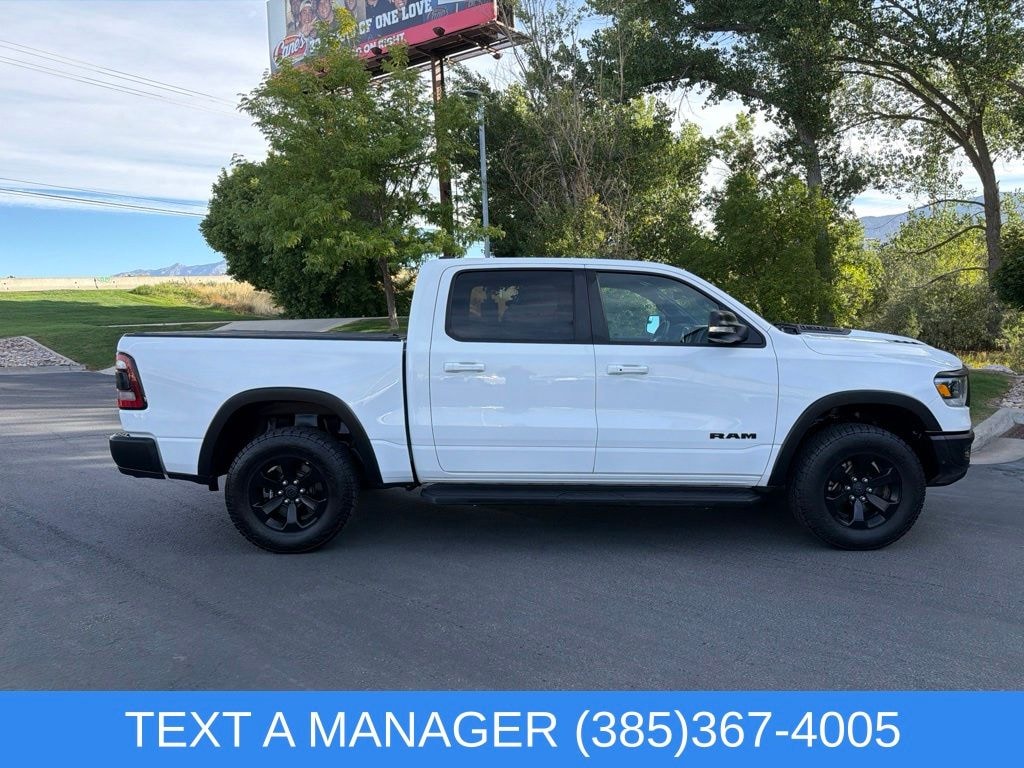 Used 2021 Ram 1500 Rebel Truck Crew Cab
