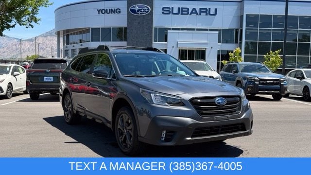 2022 Subaru Outback Onyx Edition