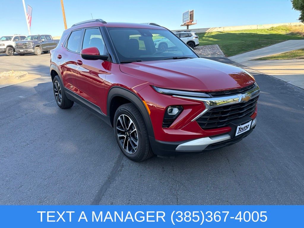 2026 Chevrolet Trailblazer