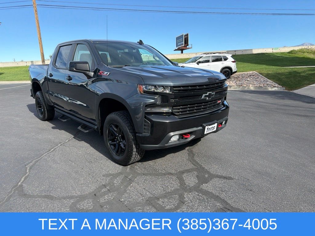 2021 Chevrolet Silverado 1500 LT Trail Boss