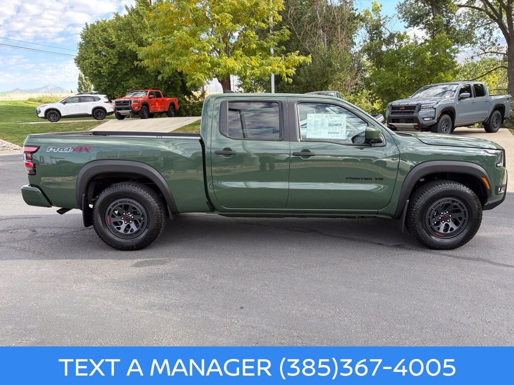 New 2027 Nissan Frontier PRO-4X Truck Crew Cab