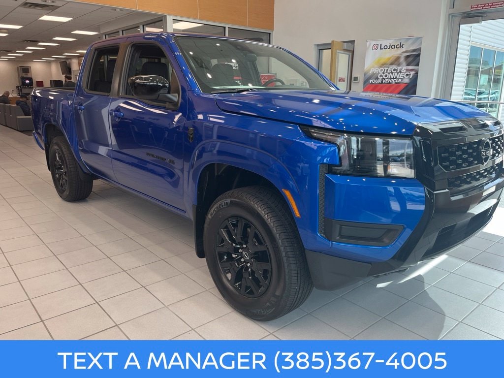 2027 Nissan Frontier