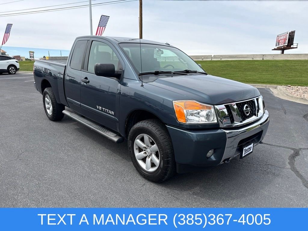 Used 2014 Nissan Titan SV Truck King Cab