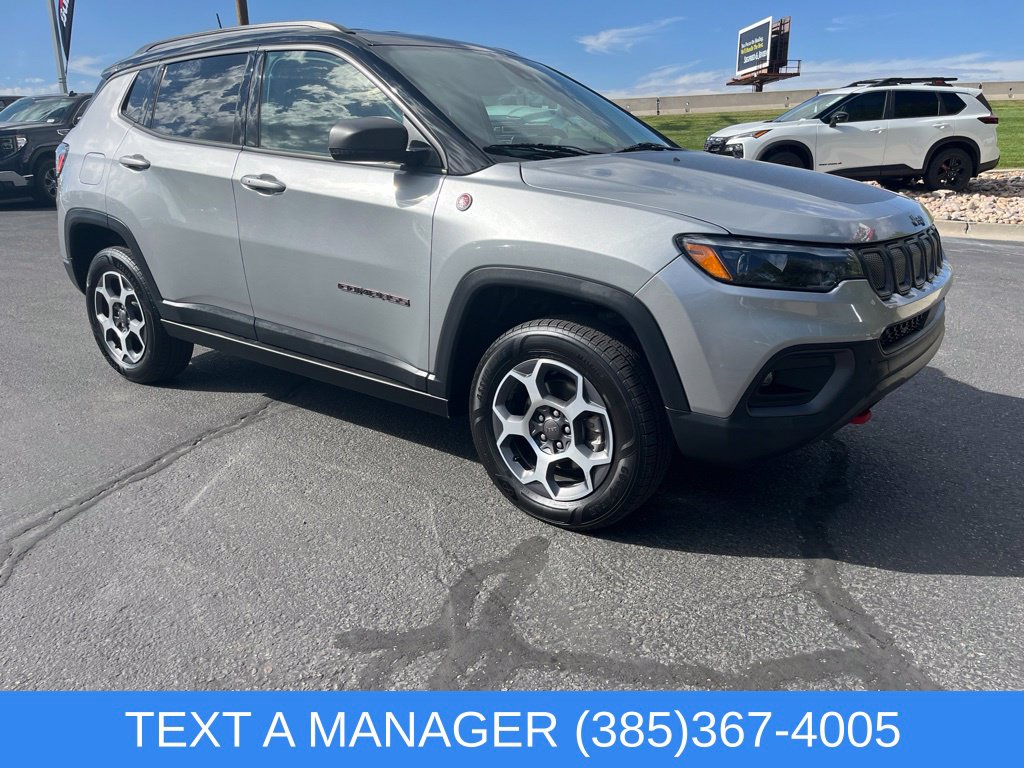 2022 Jeep Compass SUV 