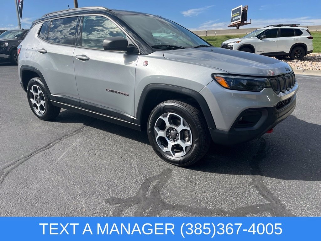 Used 2022 Jeep Compass Trailhawk SUV