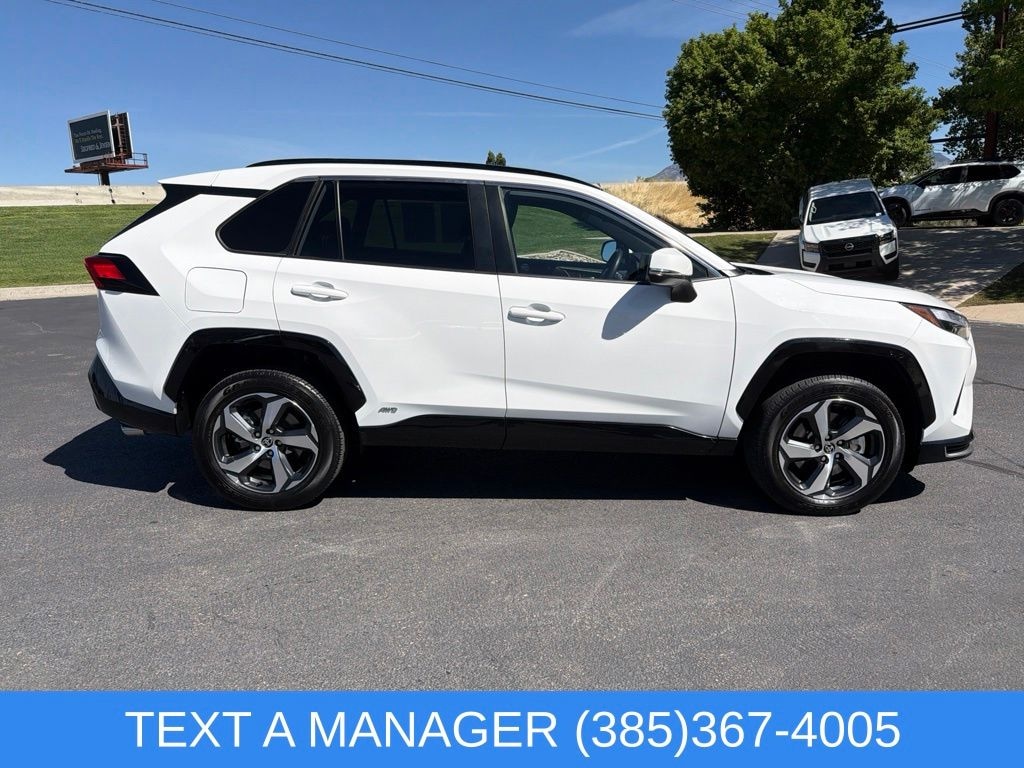 Used 2025 Toyota RAV4 Plug-In Hybrid SE SUV