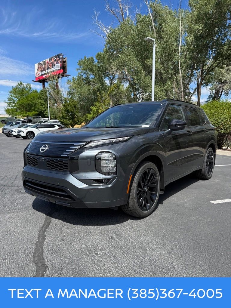 2026 Nissan Rogue Plug-In Hybrid Platinum SUV
