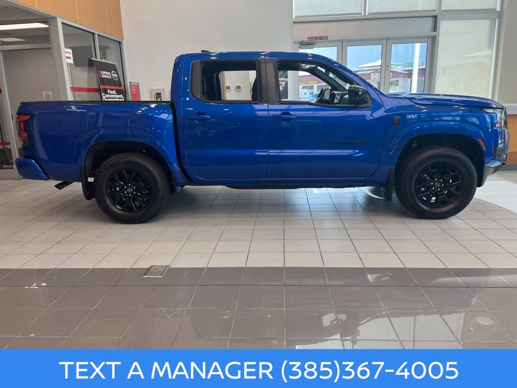 New 2027 Nissan Frontier SV Truck Crew Cab