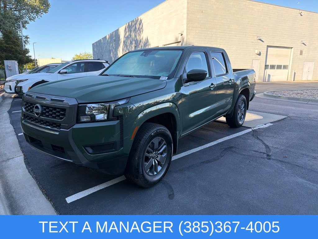2025 Nissan Frontier SV
