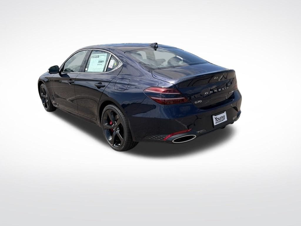 New 2026 Genesis G70 3.3T Sport Prestige Sedan
